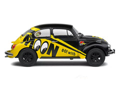 1974 Volkswagen Beetle 1303 Custom Mooneyes 1:18 Solido licensed diecast scale model car collectible