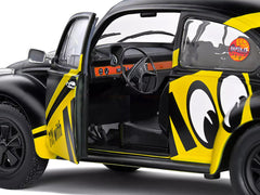 1974 Volkswagen Beetle 1303 Custom Mooneyes 1:18 Solido licensed diecast scale model car collectible