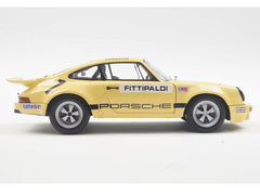 1974 Porsche 911 IROC No1 Emerson Fittipaldi Yellow 1:18 Solido Licensed Diecast Scale Model Car Collectible