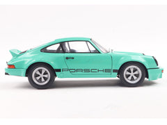 1974 Porsche 911 IROC Mint Green 1:18 Solido Licensed Diecast Scale Model Car Collectible