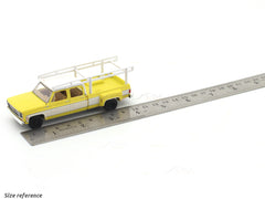 1975 Chevrolet Silverado 30 4X4 Pickup & 1973 Chevrolet Silverado 30 Pickup 1:64 M2 Machines diecast hauler scale model