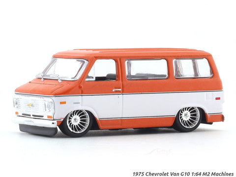 1975 Chevrolet Van G10 1:64 M2 Machines licensed diecast scale model car 32500-97