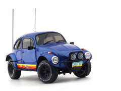 1975 Volkswagen Beetle Baja blue 1:18 Solido diecast scale model car collectible