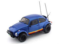 1975 Volkswagen Beetle Baja blue 1:18 Solido diecast scale model car collectible