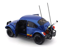 1975 Volkswagen Beetle Baja blue 1:18 Solido diecast scale model car collectible