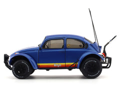 1975 Volkswagen Beetle Baja blue 1:18 Solido diecast scale model car collectible