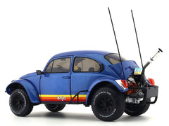 1975 Volkswagen Beetle Baja blue 1:18 Solido diecast scale model car collectible