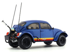 1975 Volkswagen Beetle Baja blue 1:18 Solido diecast scale model car collectible
