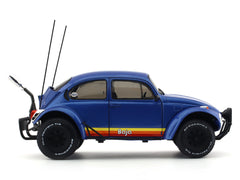 1975 Volkswagen Beetle Baja blue 1:18 Solido diecast scale model car collectible