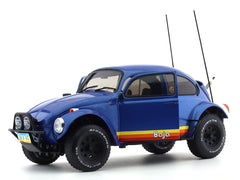 1975 Volkswagen Beetle Baja blue 1:18 Solido diecast scale model car collectible
