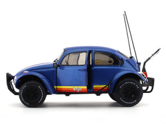 1975 Volkswagen Beetle Baja blue 1:18 Solido diecast scale model car collectible