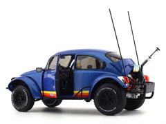 1975 Volkswagen Beetle Baja blue 1:18 Solido diecast scale model car collectible