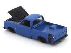 1976 Dodge Adventurer 150-Custom blue 1:64 M2 Machines licensed diecast scale model car 32500-95