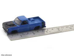 1976 Dodge Adventurer 150-Custom blue 1:64 M2 Machines licensed diecast scale model car 32500-95