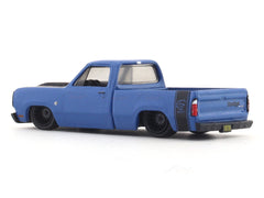1976 Dodge Adventurer 150-Custom blue 1:64 M2 Machines licensed diecast scale model car 32500-95