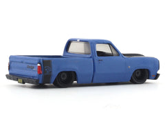 1976 Dodge Adventurer 150-Custom blue 1:64 M2 Machines licensed diecast scale model car 32500-95