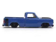1976 Dodge Adventurer 150-Custom blue 1:64 M2 Machines licensed diecast scale model car 32500-95