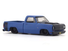 1976 Dodge Adventurer 150-Custom blue 1:64 M2 Machines licensed diecast scale model car 32500-95