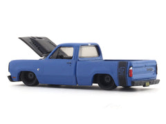 1976 Dodge Adventurer 150-Custom blue 1:64 M2 Machines licensed diecast scale model car 32500-95