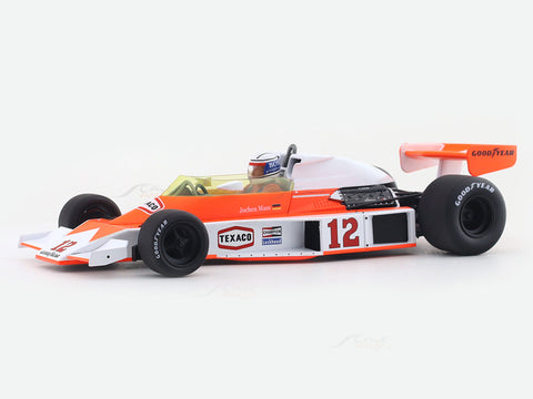 1976 McLaren M23 No 12 1:18 MCG Licensed Diecast Scale Model Car Collectible