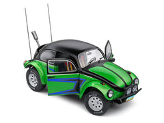 1976 Volkswagen Beetle Baja green 1:18 Solido licensed diecast scale model car collectible