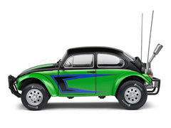 1976 Volkswagen Beetle Baja green 1:18 Solido licensed diecast scale model car collectible