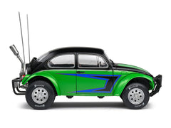 1976 Volkswagen Beetle Baja green 1:18 Solido licensed diecast scale model car collectible