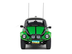 1976 Volkswagen Beetle Baja green 1:18 Solido licensed diecast scale model car collectible