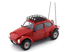 1976 Volkswagen Beetle Baja Red 1:18 Solido diecast scale model car collectible