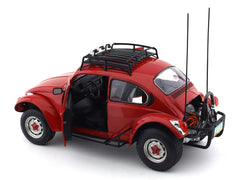 1976 Volkswagen Beetle Baja Red 1:18 Solido diecast scale model car collectible
