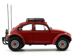 1976 Volkswagen Beetle Baja Red 1:18 Solido diecast scale model car collectible