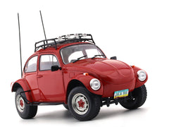 1976 Volkswagen Beetle Baja Red 1:18 Solido diecast scale model car collectible