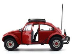 1976 Volkswagen Beetle Baja Red 1:18 Solido diecast scale model car collectible