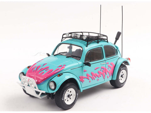 1976 Volkswagen Beetle All Road GTA Vice City Tribute 1:18 Solido Licensed Diecast Scale Model Car Collectible