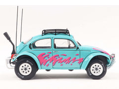 1976 Volkswagen Beetle All Road GTA Vice City Tribute 1:18 Solido Licensed Diecast Scale Model Car Collectible