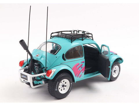 1976 Volkswagen Beetle All Road GTA Vice City Tribute 1:18 Solido Licensed Diecast Scale Model Car Collectible