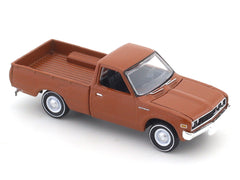 1977 Datsun Pickup brown 1:64 M2 Machines licensed diecast scale model car 32500-93