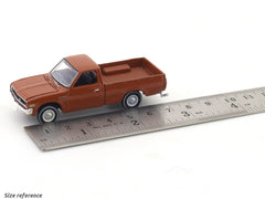 1977 Datsun Pickup brown 1:64 M2 Machines licensed diecast scale model car 32500-93