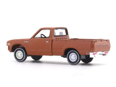 1977 Datsun Pickup brown 1:64 M2 Machines licensed diecast scale model car 32500-93
