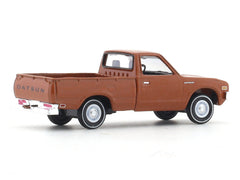 1977 Datsun Pickup brown 1:64 M2 Machines licensed diecast scale model car 32500-93