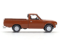 1977 Datsun Pickup brown 1:64 M2 Machines licensed diecast scale model car 32500-93