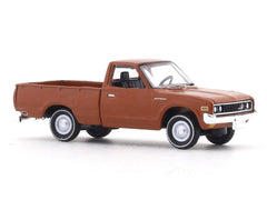 1977 Datsun Pickup brown 1:64 M2 Machines licensed diecast scale model car 32500-93