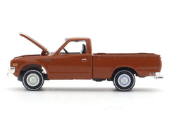 1977 Datsun Pickup brown 1:64 M2 Machines licensed diecast scale model car 32500-93