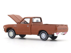 1977 Datsun Pickup brown 1:64 M2 Machines licensed diecast scale model car 32500-93