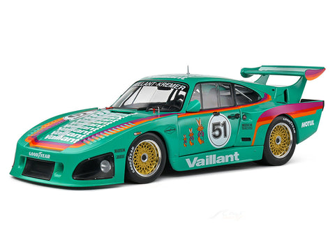1977 Kremer Porsche 935 K3 1:18 Solido licensed diecast scale model car collectible