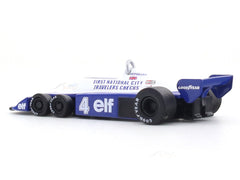 1977 Tyrrell P34/2 Canadian GP No 4 1:64 Kyosho licensed diecast scale model car miniature