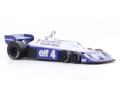 1977 Tyrrell P34/2 Canadian GP No 4 1:64 Kyosho licensed diecast scale model car miniature