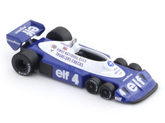1977 Tyrrell P34/2 Canadian GP No 4 1:64 Kyosho licensed diecast scale model car miniature