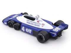 1977 Tyrrell P34/2 Canadian GP No 4 1:64 Kyosho licensed diecast scale model car miniature
