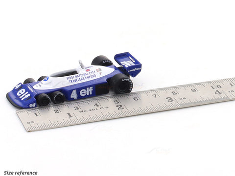 1977 Tyrrell P34/2 Canadian GP No 4 1:64 Kyosho licensed diecast scale model car miniature